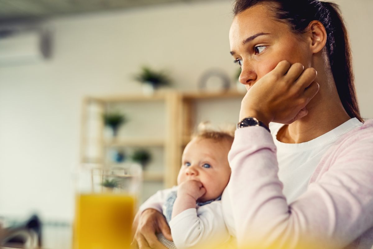Beyond The Baby Blues: Understanding & Treating Postpartum Depression
